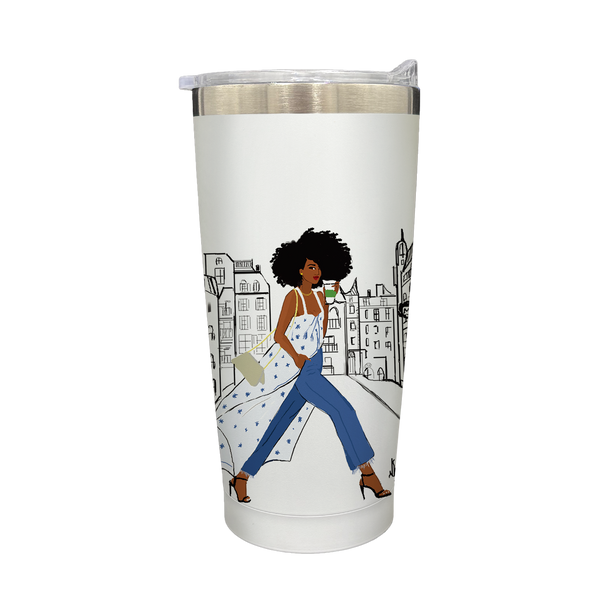 Keepin' It Moving Small Tumbler