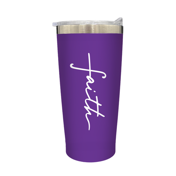 Faith Small Tumbler (Purple)