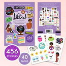 Lifted Sticker Book
