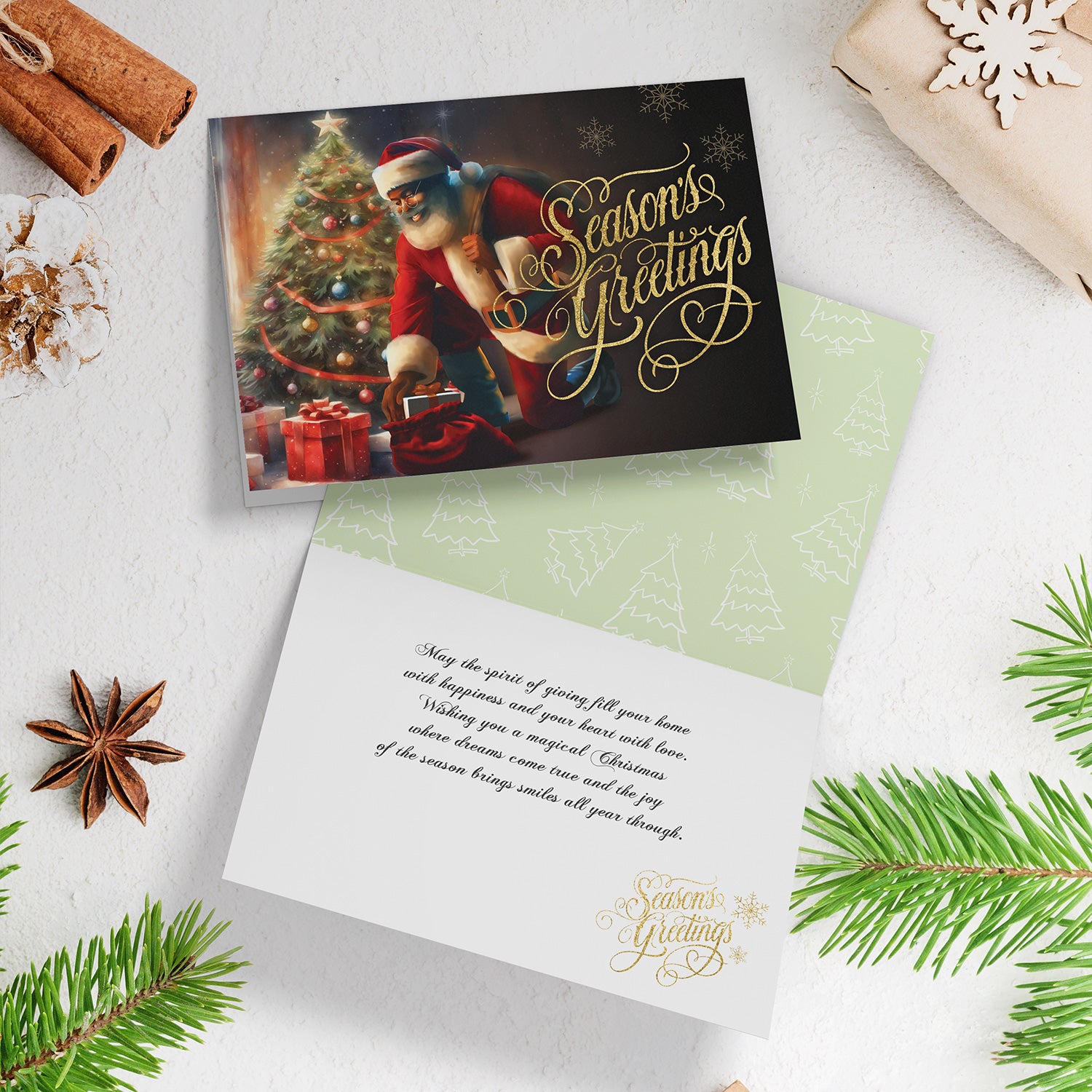 Season Greetings Card
