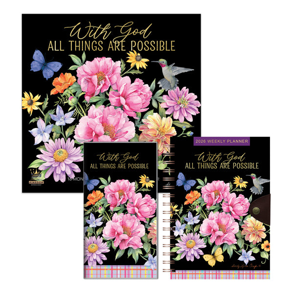 WITH GOD 2026 Gift Set