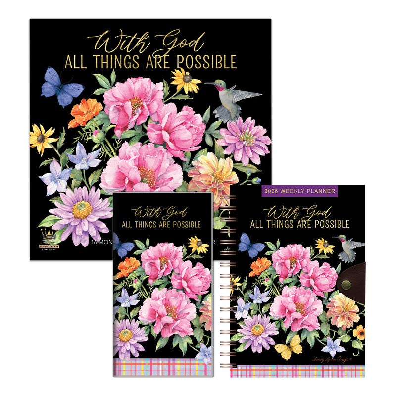 WITH GOD 2026 Gift Set