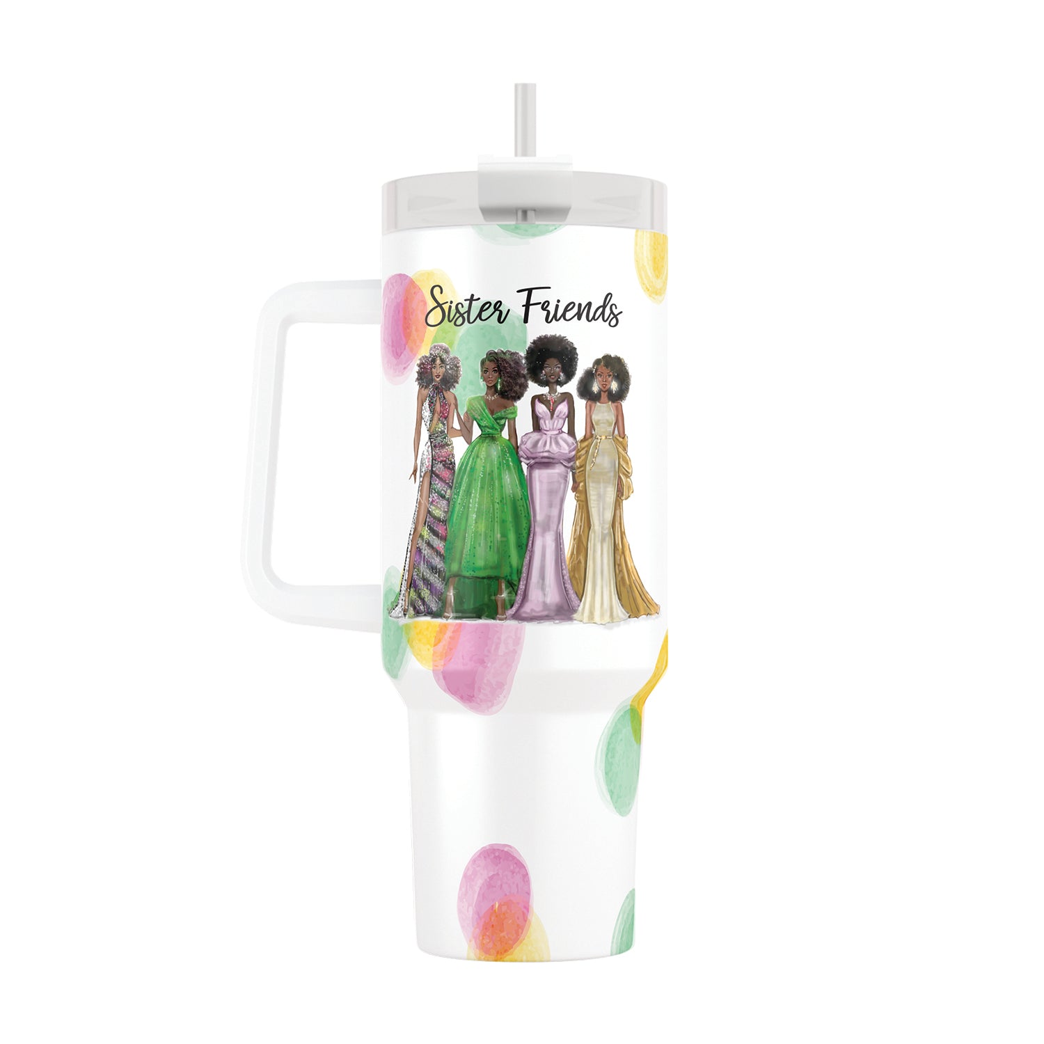 Sister Friends Tumbler