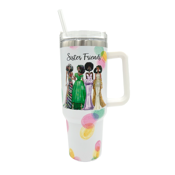 Sister Friends Tumbler