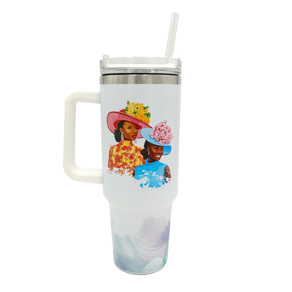 Sunday Morning Tumbler