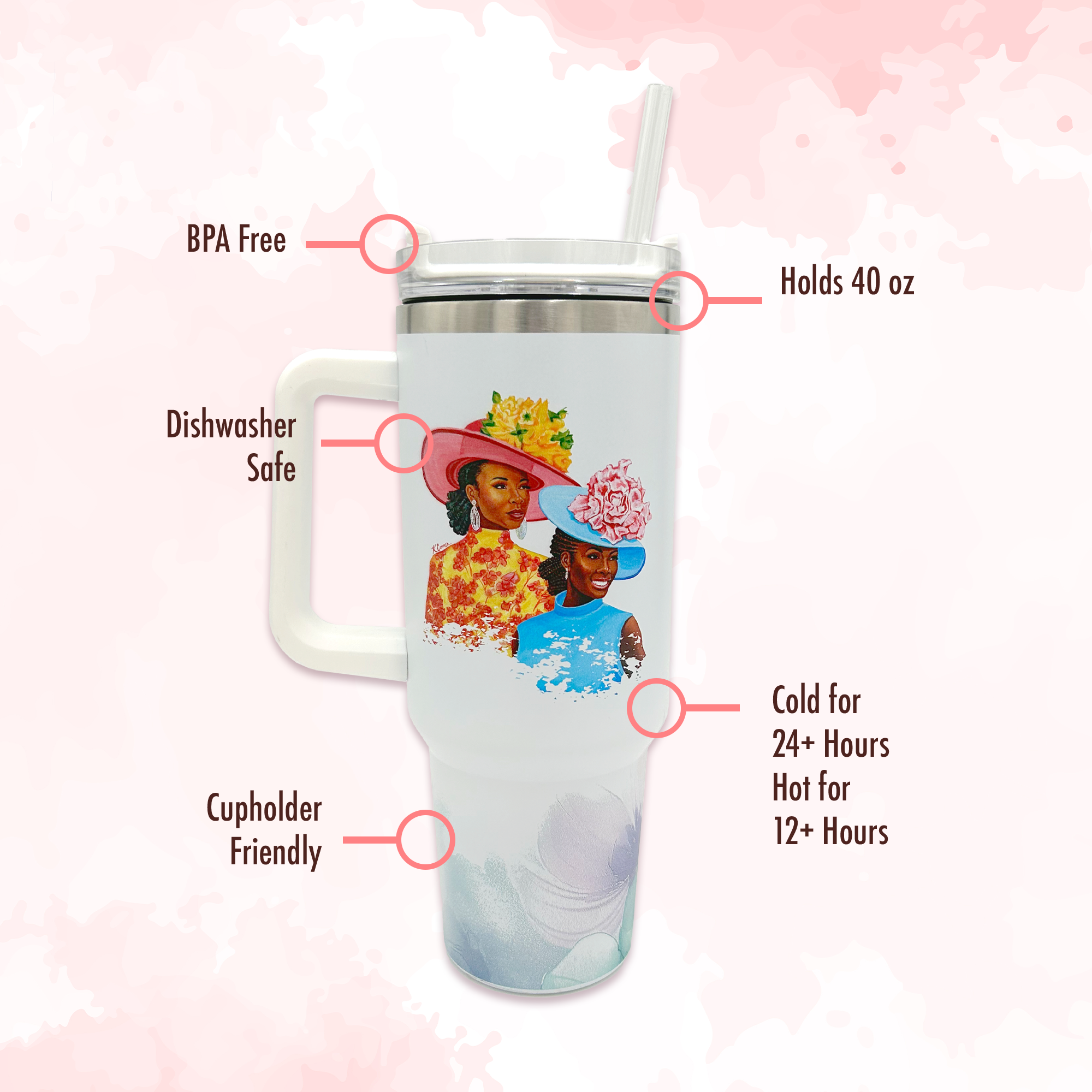Sunday Morning Tumbler