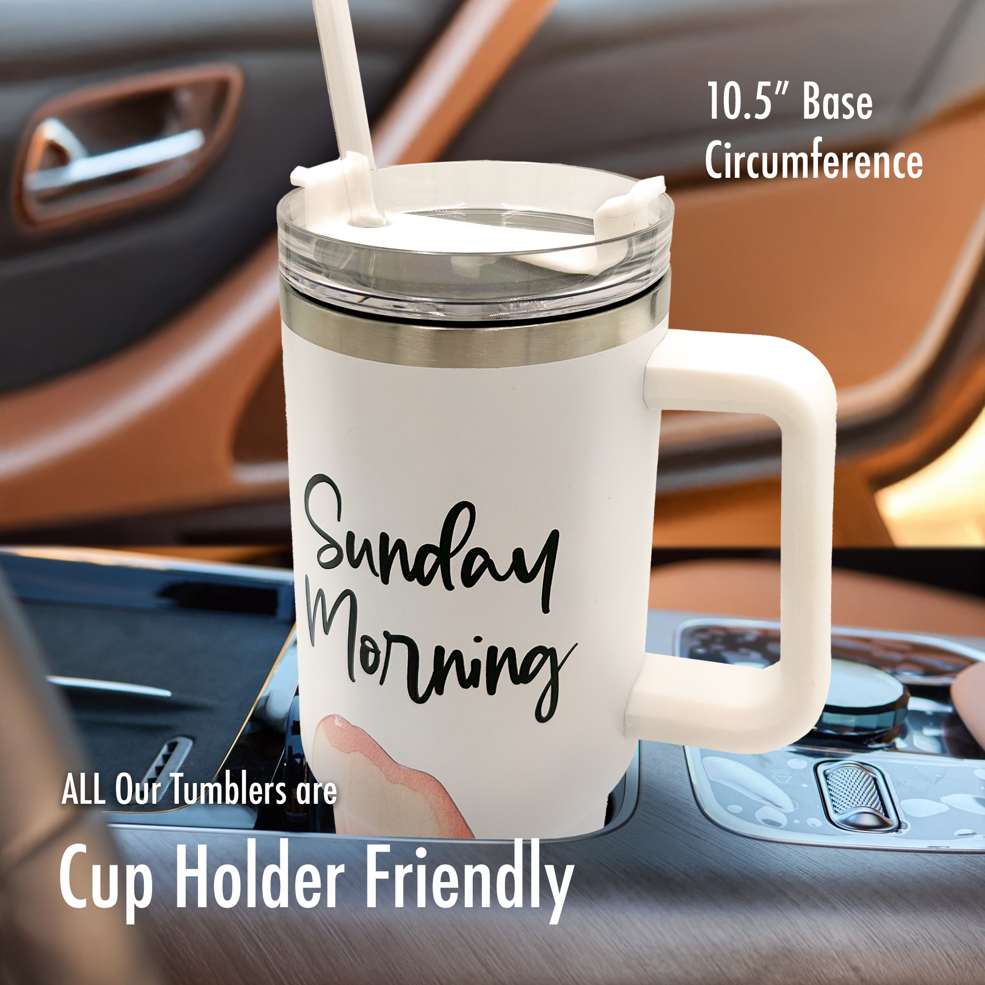 Sunday Morning Tumbler