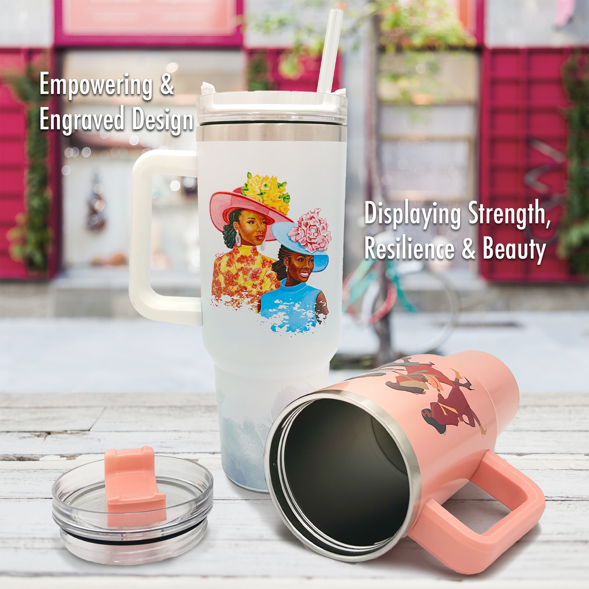 Sunday Morning Tumbler