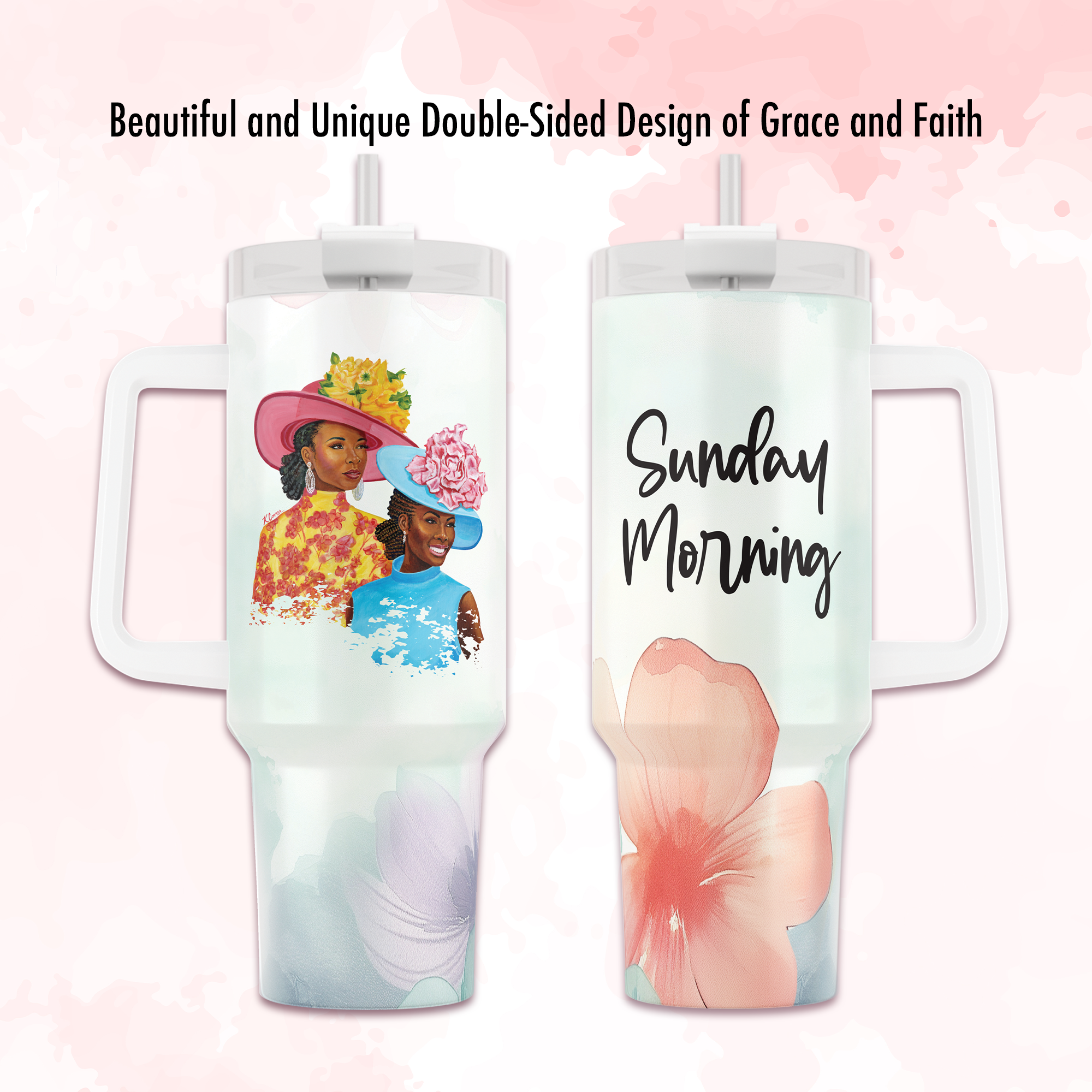 Sunday Morning Tumbler