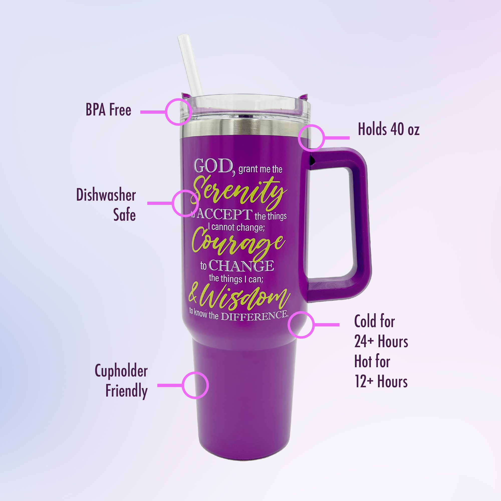 Serenity Tumbler