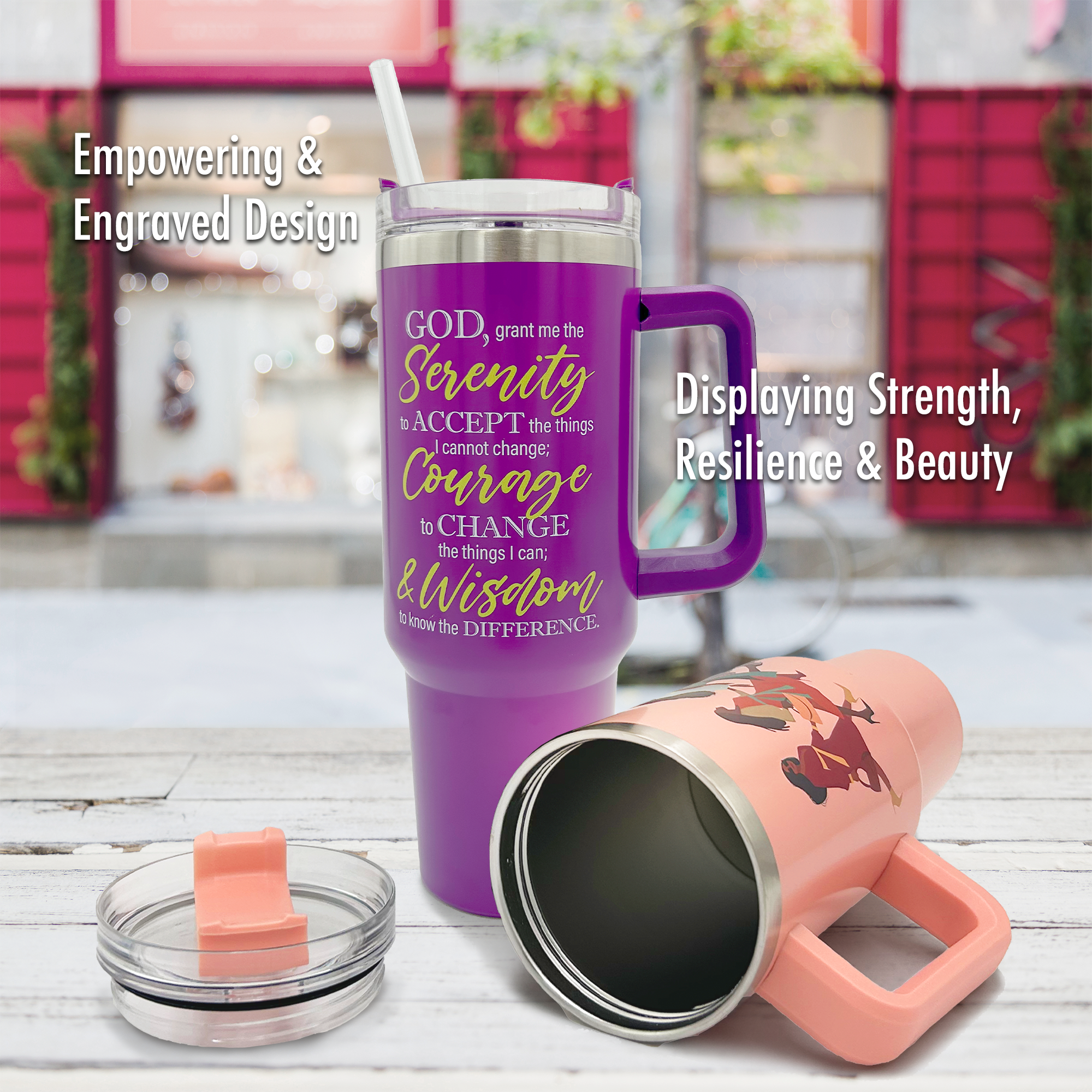 Serenity Tumbler