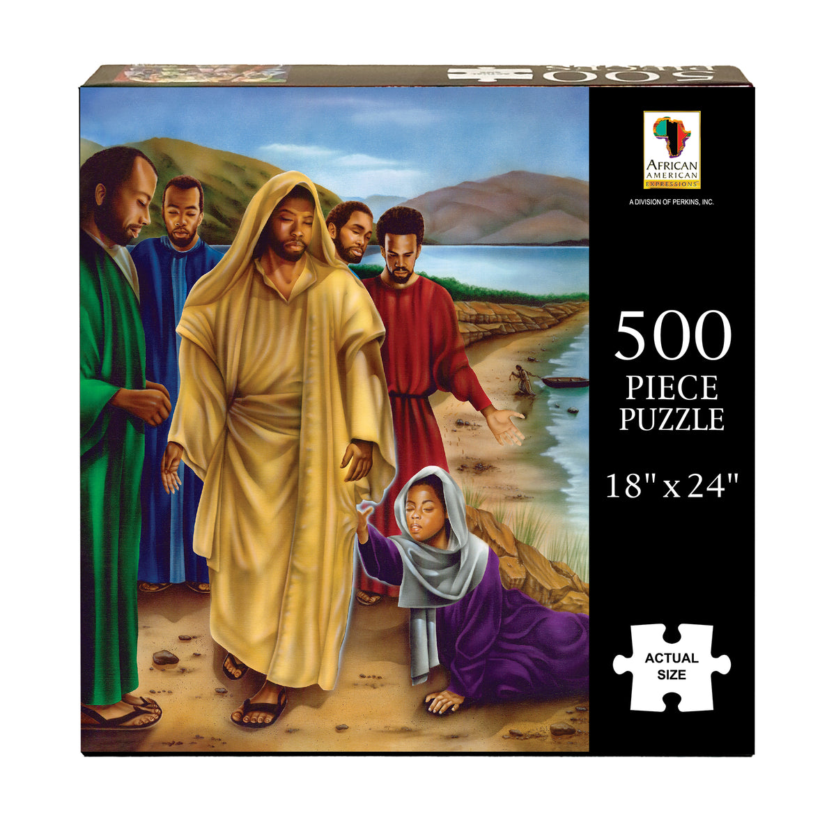 The Hem of His Garment Puzzle - African American Expressions