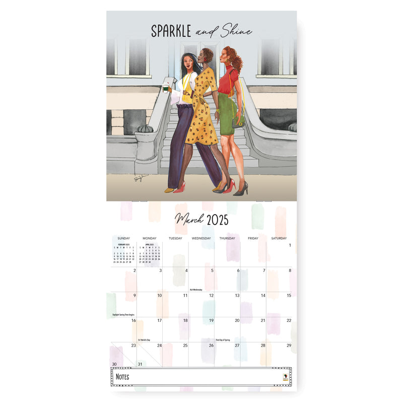 2025 Phenomenal Women Calendar