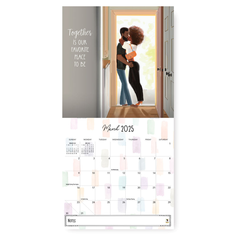 2025 Sister Friends Calendar