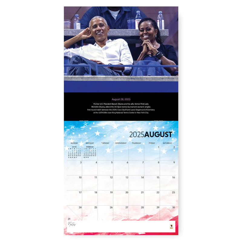 2025 The Obamas Calendar