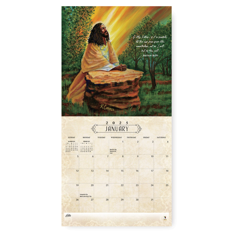 2025 Walking by Faith Calendar