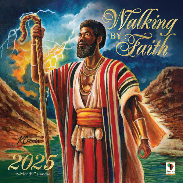 2025 Walking by Faith Calendar