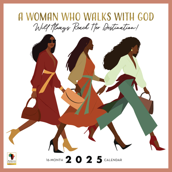 2025 Women Who Walks with God Calendar