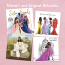 SISTER FRIENDS 2026 Gift Set