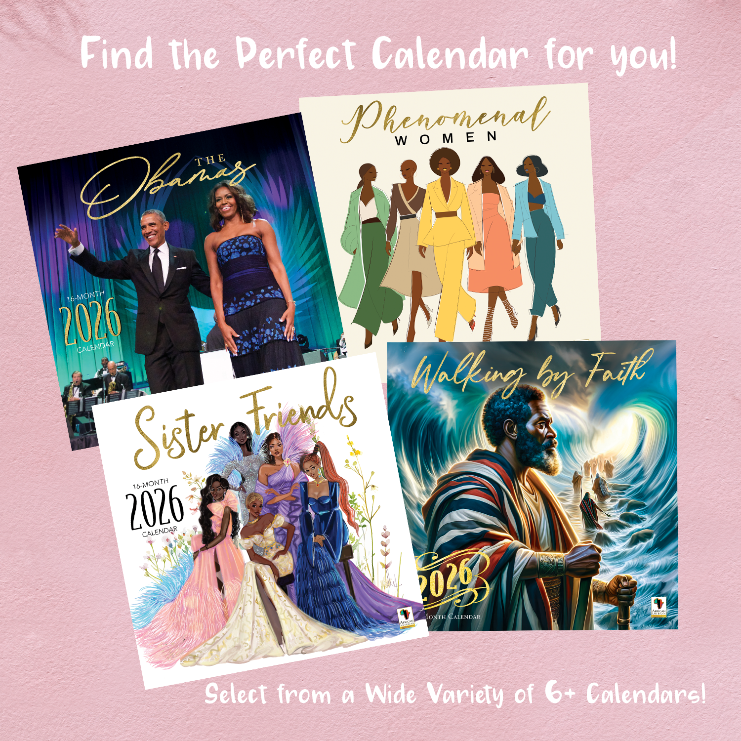 2026 Sister Friends Calendar