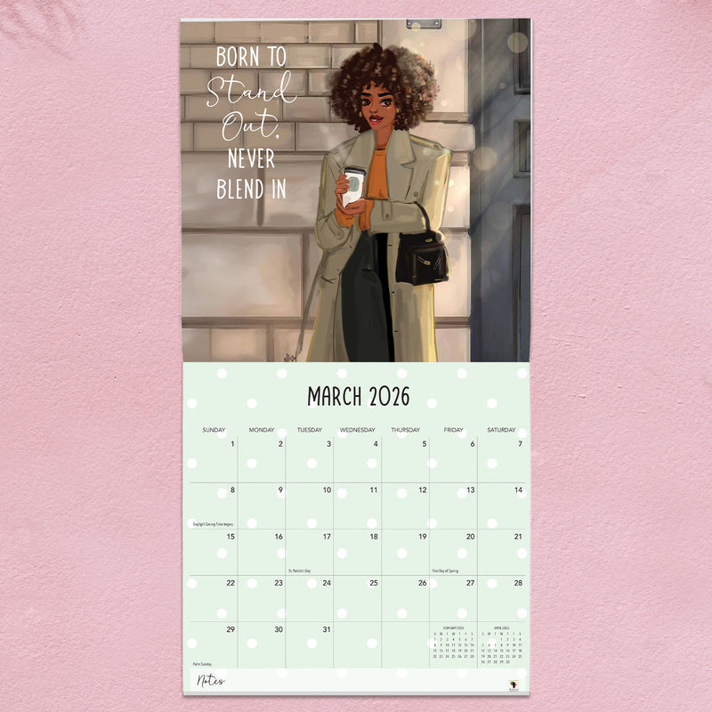 2026 Sister Friends Calendar