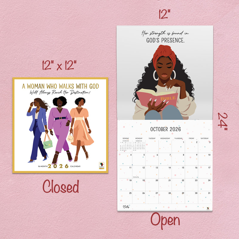 WOMAN WITH GOD 2026 Gift Set