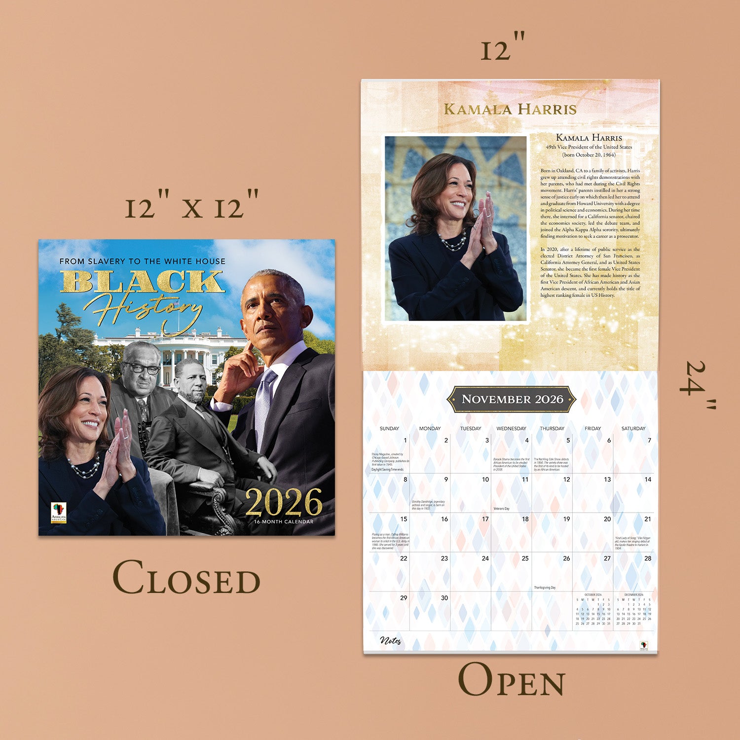 2026 Black History Calendar