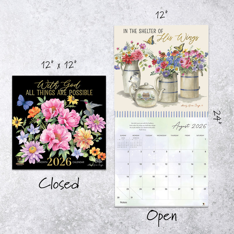 WITH GOD 2026 Gift Set