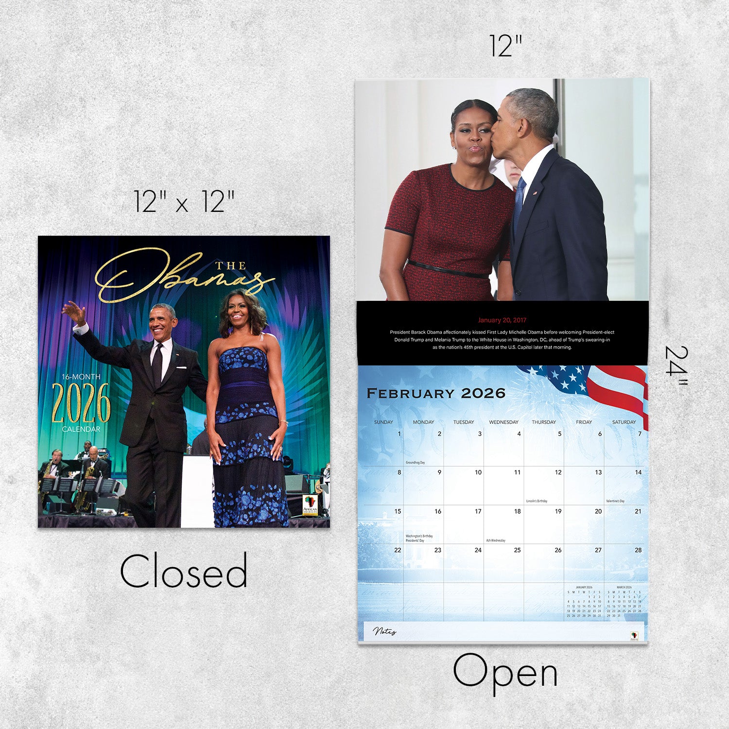 2026 The Obamas