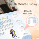2027 Sister Friends Calendar
