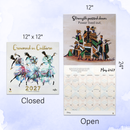 2027 Crowned in Culture Calendar