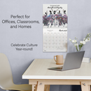 2027 Crowned in Culture Calendar