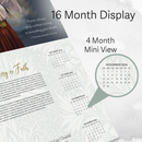 2027 Walking by Faith Calendar