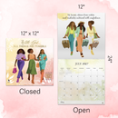 2027 With God All Things Calendar