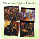 2027 All That Jazz Calendar