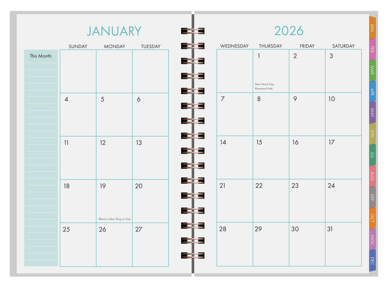 2026 Woman with God Weekly Planner