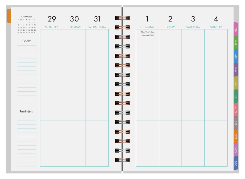 2026 Woman with God Weekly Planner