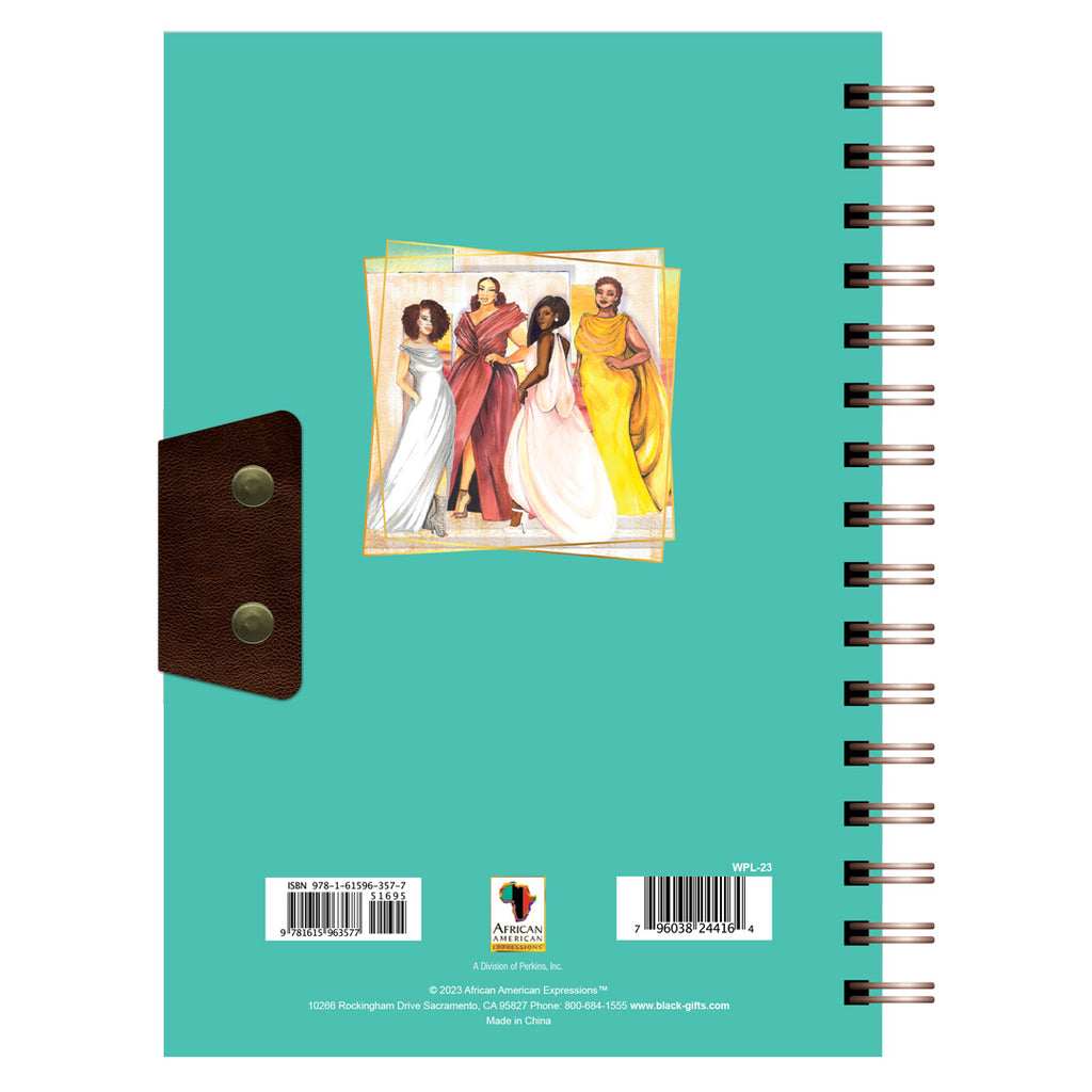 2024 Phenomenal Women Weekly Planner | African American Expressions