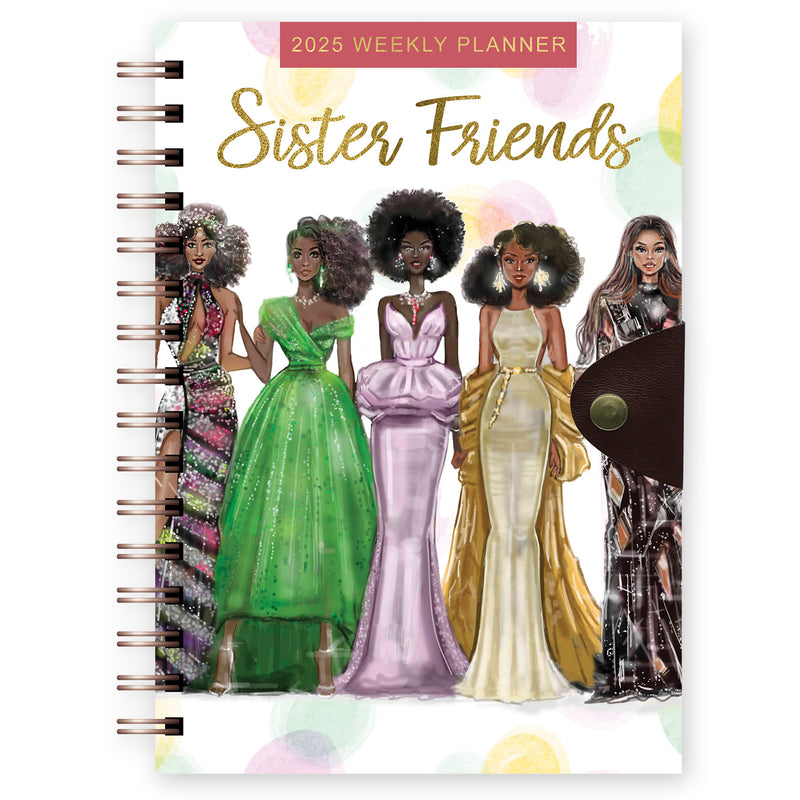 2025 Sister Friends Weekly Planners