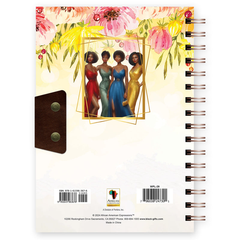 2025 Phenomenal Women Weekly Planner