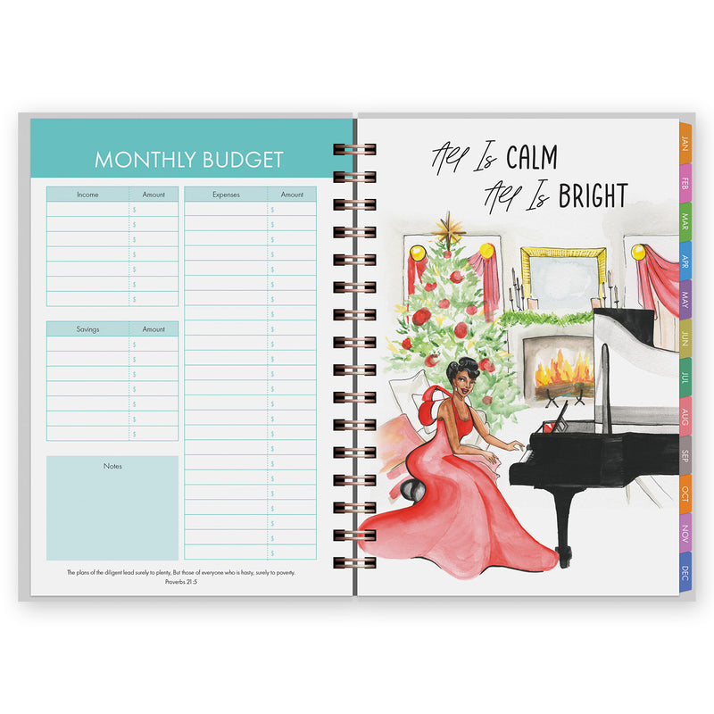 2025 Phenomenal Women Weekly Planner