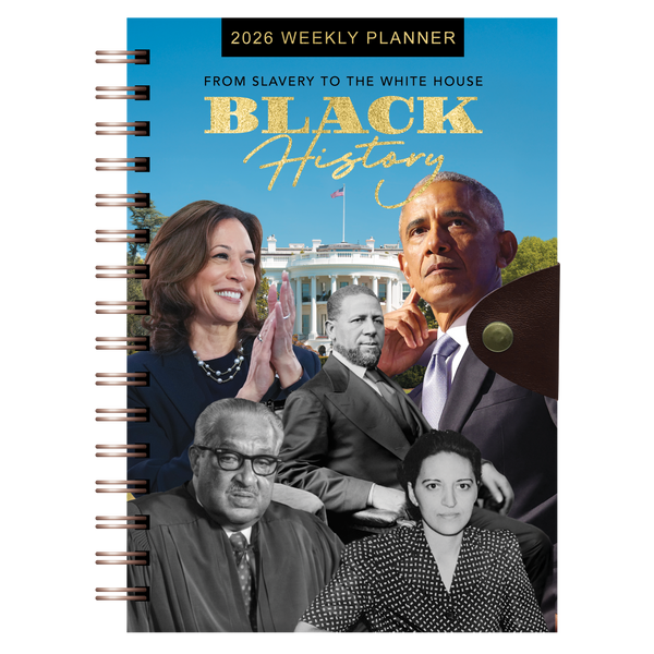 2026 Black History Weekly Planer