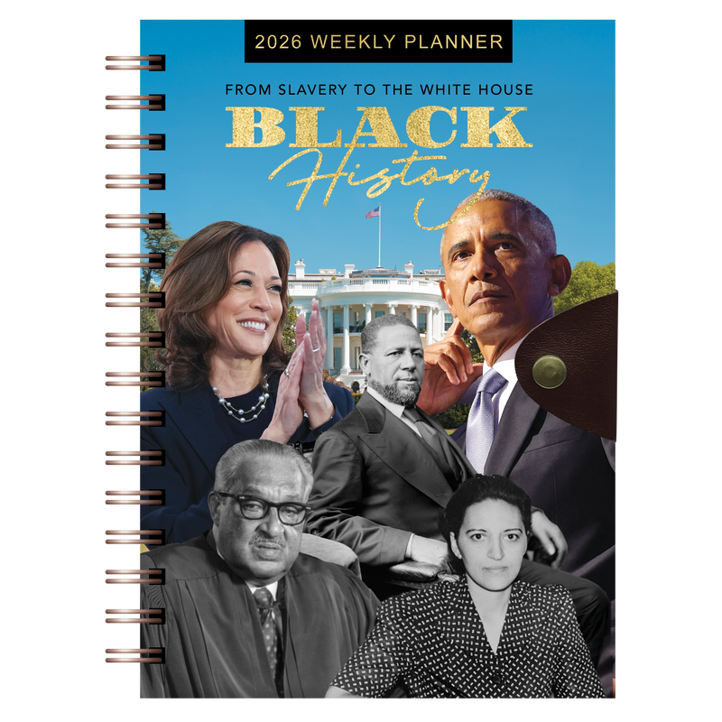 2026 Black History Weekly Planer