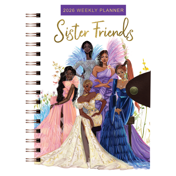 2026 Sister Friends Weekly Planner