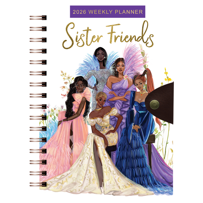 2026 Sister Friends Weekly Planner