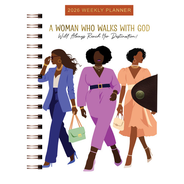 2026 Woman with God Weekly Planner