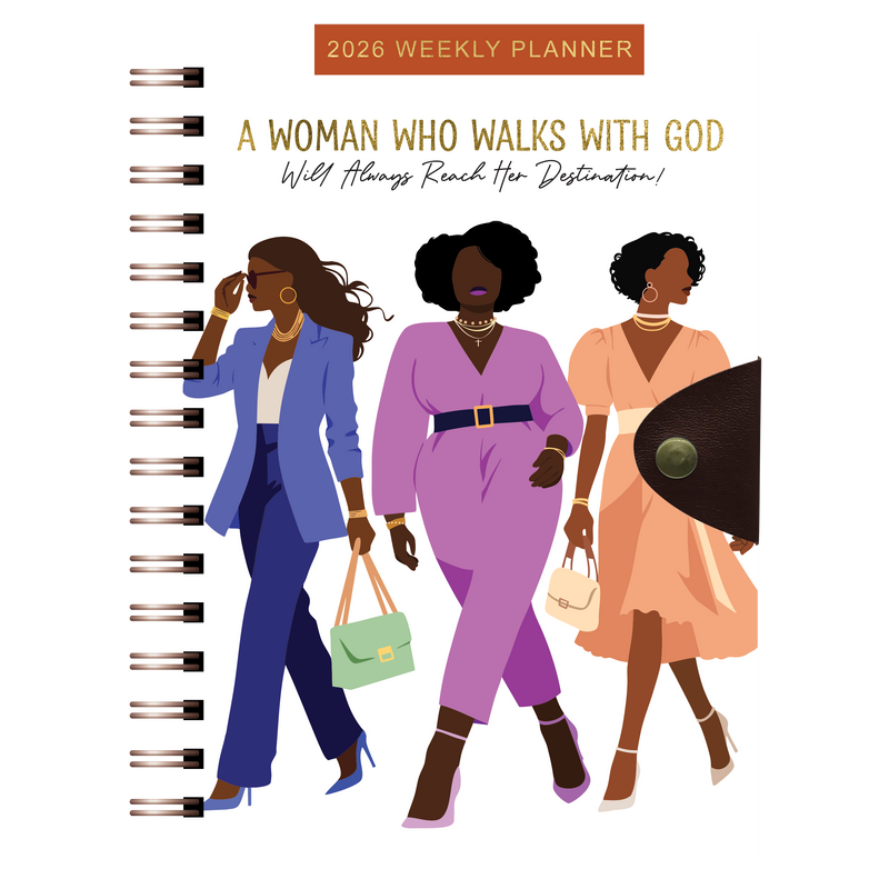 2026 Woman with God Weekly Planner