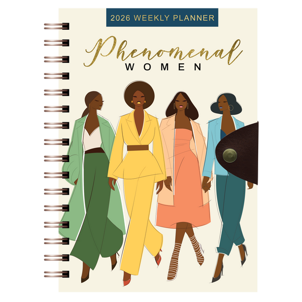 2026 Phenomenal Women Weekly Planner