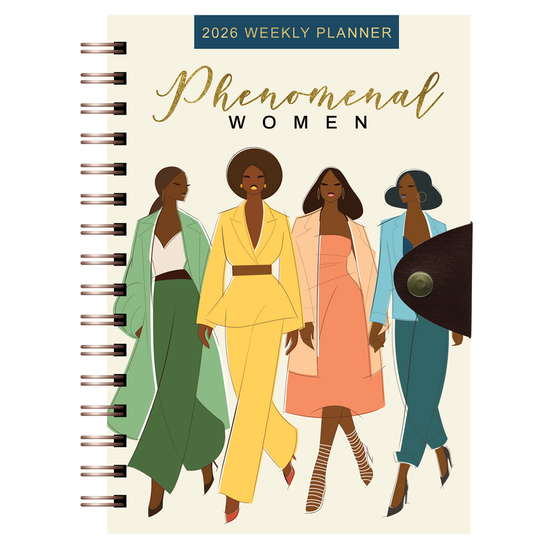 2026 Phenomenal Women Weekly Planner