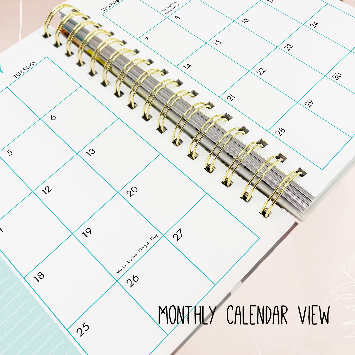 2026 Phenomenal Women Weekly Planner